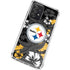NFL Pittsburgh Steelers Tropical Print Galaxy A52 5G Clear Case